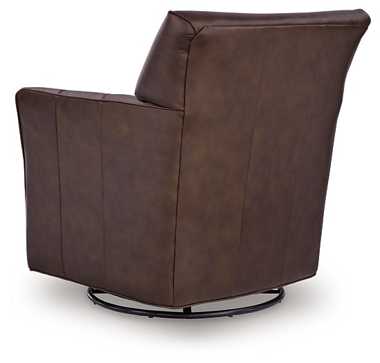 Braydunn Swivel Glider Accent Chair - Discount Furniture World (Burlington,NC)