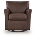 Braydunn Swivel Glider Accent Chair - Discount Furniture World (Burlington,NC)