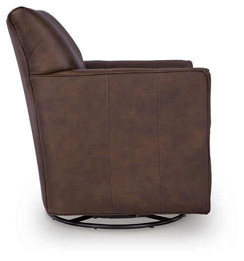 Braydunn Swivel Glider Accent Chair - Discount Furniture World (Burlington,NC)