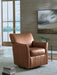 Braydunn Swivel Glider Accent Chair - Discount Furniture World (Burlington,NC)