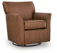 Braydunn Swivel Glider Accent Chair - Discount Furniture World (Burlington,NC)