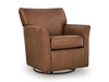 Braydunn Swivel Glider Accent Chair - Discount Furniture World (Burlington,NC)