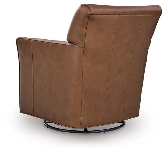 Braydunn Swivel Glider Accent Chair - Discount Furniture World (Burlington,NC)