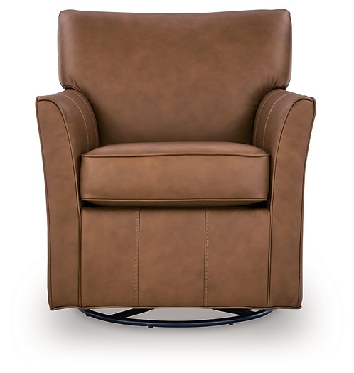 Braydunn Swivel Glider Accent Chair - Discount Furniture World (Burlington,NC)