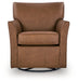 Braydunn Swivel Glider Accent Chair - Discount Furniture World (Burlington,NC)