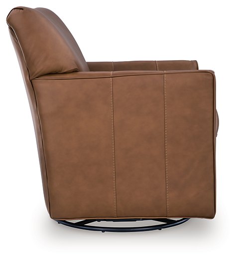 Braydunn Swivel Glider Accent Chair - Discount Furniture World (Burlington,NC)