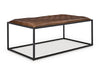 Junsor Coffee Table Ottoman - Discount Furniture World (Burlington,NC)