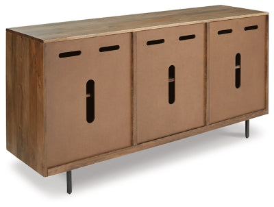 Kerrings Accent Cabinet - Discount Furniture World (Burlington,NC)