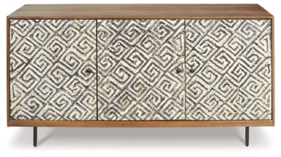 Kerrings Accent Cabinet - Discount Furniture World (Burlington,NC)
