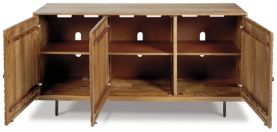 Kerrings Accent Cabinet - Discount Furniture World (Burlington,NC)