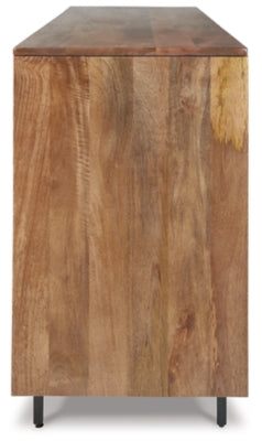 Kerrings Accent Cabinet - Discount Furniture World (Burlington,NC)