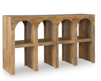 Luzmanacy Console Sofa Table - Discount Furniture World (Burlington,NC)