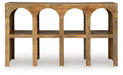 Luzmanacy Console Sofa Table - Discount Furniture World (Burlington,NC)