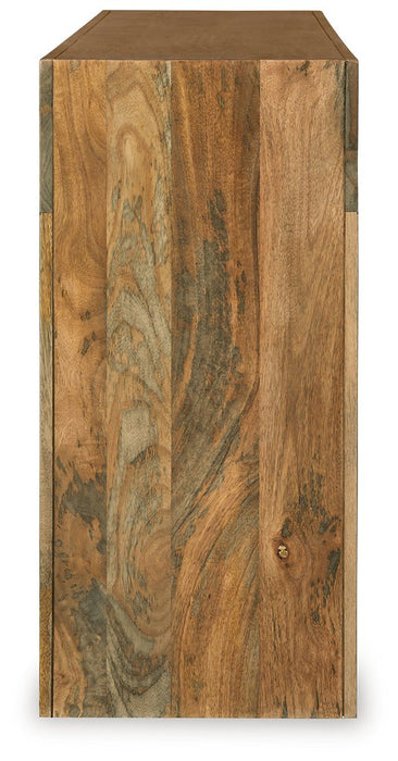 Luzmanacy Console Sofa Table - Discount Furniture World (Burlington,NC)