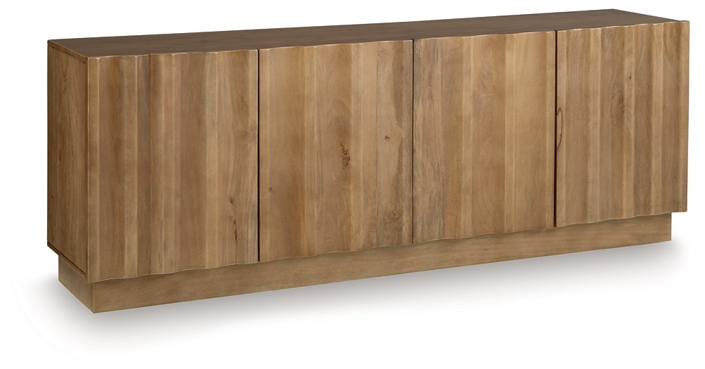 Timkins Accent Cabinet - Discount Furniture World (Burlington,NC)