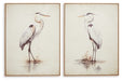 Aubinell Wall Art (Set of 2) - Discount Furniture World (Burlington,NC)