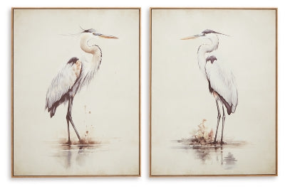 Aubinell Wall Art (Set of 2) - Discount Furniture World (Burlington,NC)
