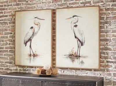 Aubinell Wall Art (Set of 2) - Discount Furniture World (Burlington,NC)