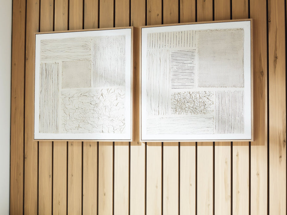 Andorfield Wall Art (Set of 2) - Discount Furniture World (Burlington,NC)