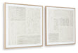 Andorfield Wall Art (Set of 2) - Discount Furniture World (Burlington,NC)