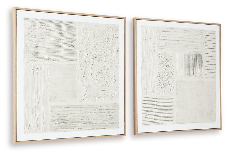 Andorfield Wall Art (Set of 2) - Discount Furniture World (Burlington,NC)
