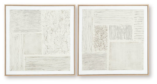 Andorfield Wall Art (Set of 2) - Discount Furniture World (Burlington,NC)