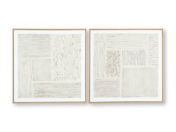 Andorfield Wall Art (Set of 2) - Discount Furniture World (Burlington,NC)