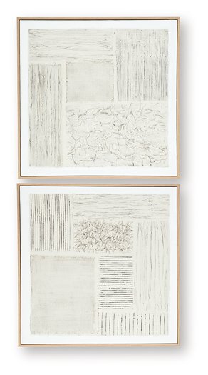 Andorfield Wall Art (Set of 2) - Discount Furniture World (Burlington,NC)