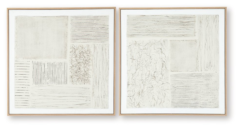 Andorfield Wall Art (Set of 2) - Discount Furniture World (Burlington,NC)