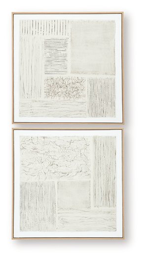 Andorfield Wall Art (Set of 2) - Discount Furniture World (Burlington,NC)