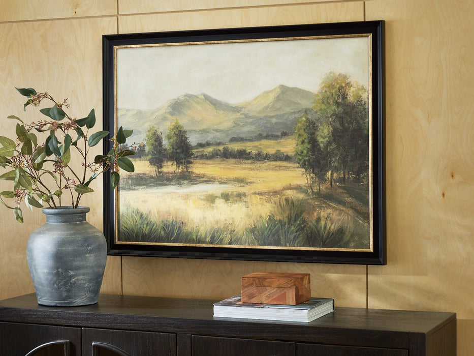 Ingor Wall Art - Discount Furniture World (Burlington,NC)