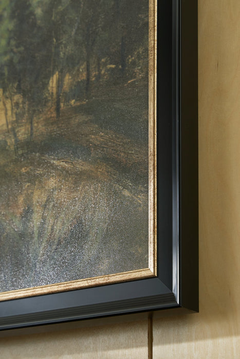 Ingor Wall Art - Discount Furniture World (Burlington,NC)