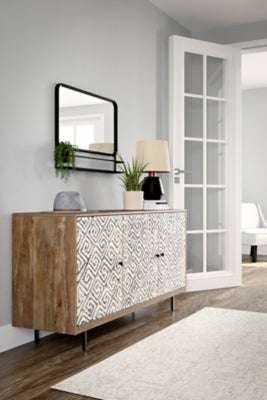 Kerrings Accent Cabinet - Discount Furniture World (Burlington,NC)