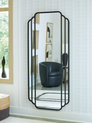 Antigone Floor Mirror - Discount Furniture World (Burlington,NC)