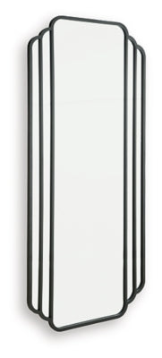 Antigone Floor Mirror - Discount Furniture World (Burlington,NC)