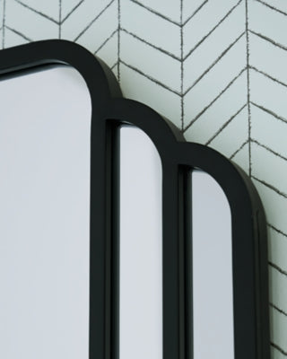 Antigone Floor Mirror - Discount Furniture World (Burlington,NC)