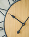 Brockett Wall Clock - Discount Furniture World (Burlington,NC)
