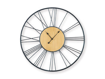 Brockett Wall Clock - Discount Furniture World (Burlington,NC)