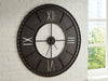 Lytle Wall Clock - Discount Furniture World (Burlington,NC)