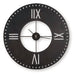 Lytle Wall Clock - Discount Furniture World (Burlington,NC)