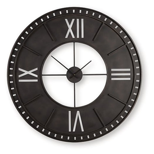 Lytle Wall Clock - Discount Furniture World (Burlington,NC)