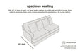 Lindyn Sectional with Chaise - Discount Furniture World (Burlington,NC)