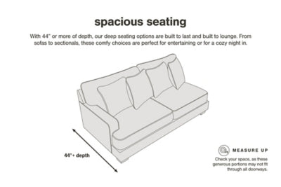 Lindyn Sectional with Chaise - Discount Furniture World (Burlington,NC)
