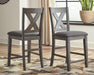 Caitbrook Counter Height Upholstered Bar Stool - Discount Furniture World (Burlington,NC)
