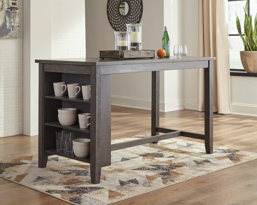 Caitbrook Counter Height Dining Table - Discount Furniture World (Burlington,NC)