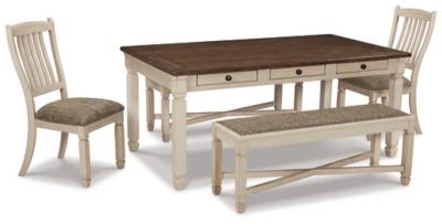 Bolanburg Dining Set - Discount Furniture World (Burlington,NC)