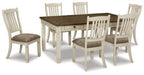 Bolanburg Dining Set - Discount Furniture World (Burlington,NC)
