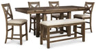 Moriville Counter Height Dining Set - Discount Furniture World (Burlington,NC)
