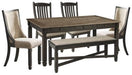Tyler Creek Dining Set - Discount Furniture World (Burlington,NC)