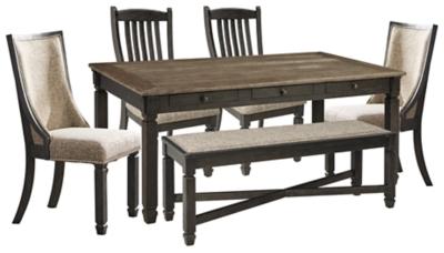 Tyler Creek Dining Set - Discount Furniture World (Burlington,NC)
